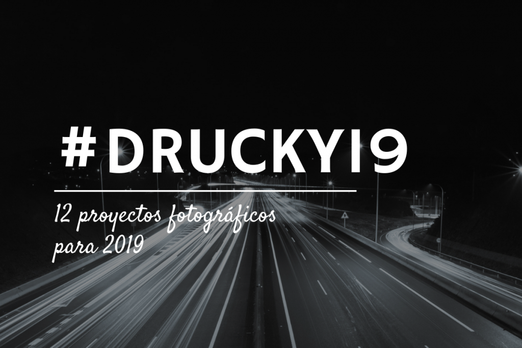 reto drucky19, 12 proyectos fotográficos para 2019